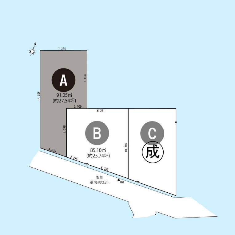区画図：313004735422