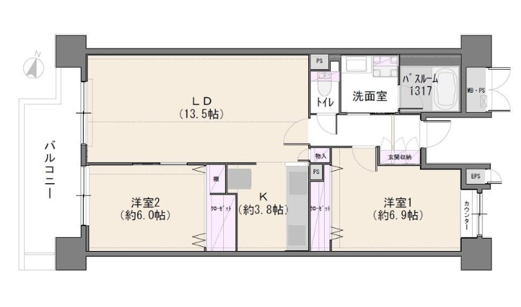 間取り：313004655660