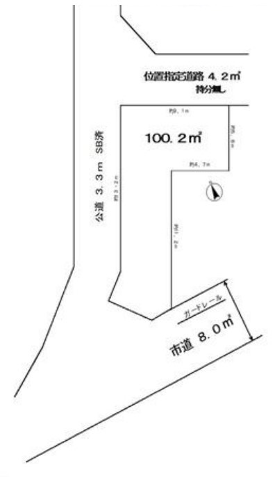 区画図：311002260295