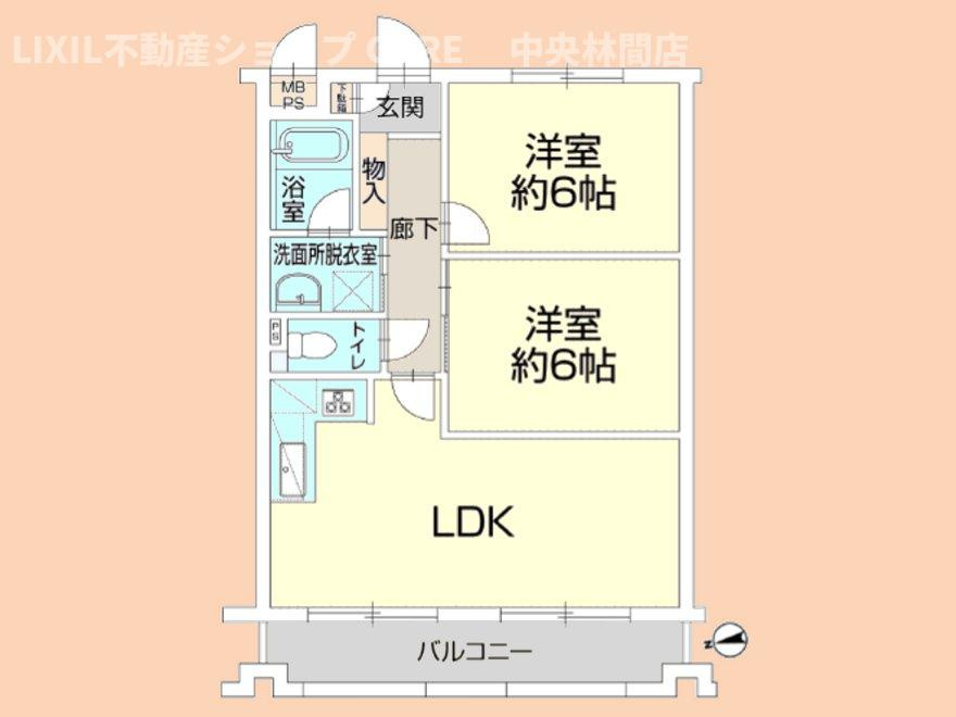 間取り：314002548606