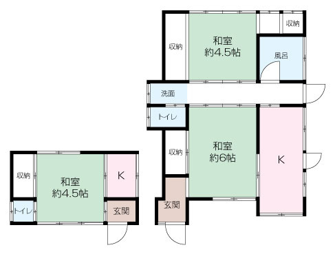 間取り：314002663534