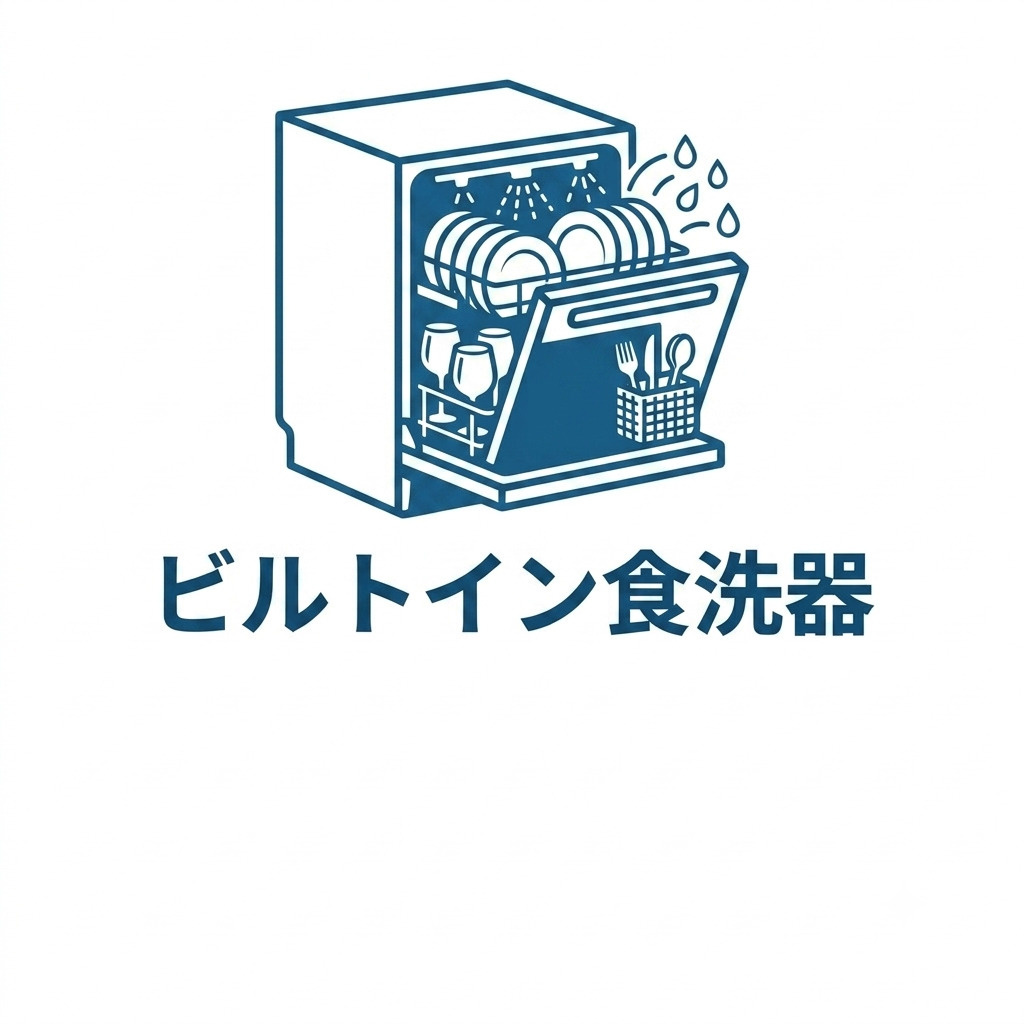 ビルトイン食洗機付きでお片付けも楽々です