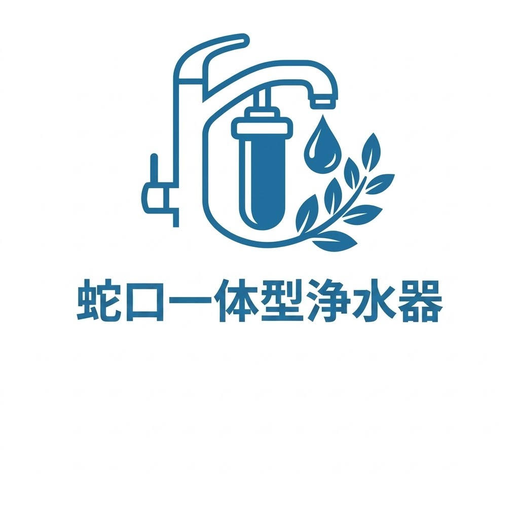 蛇口一体型浄水器