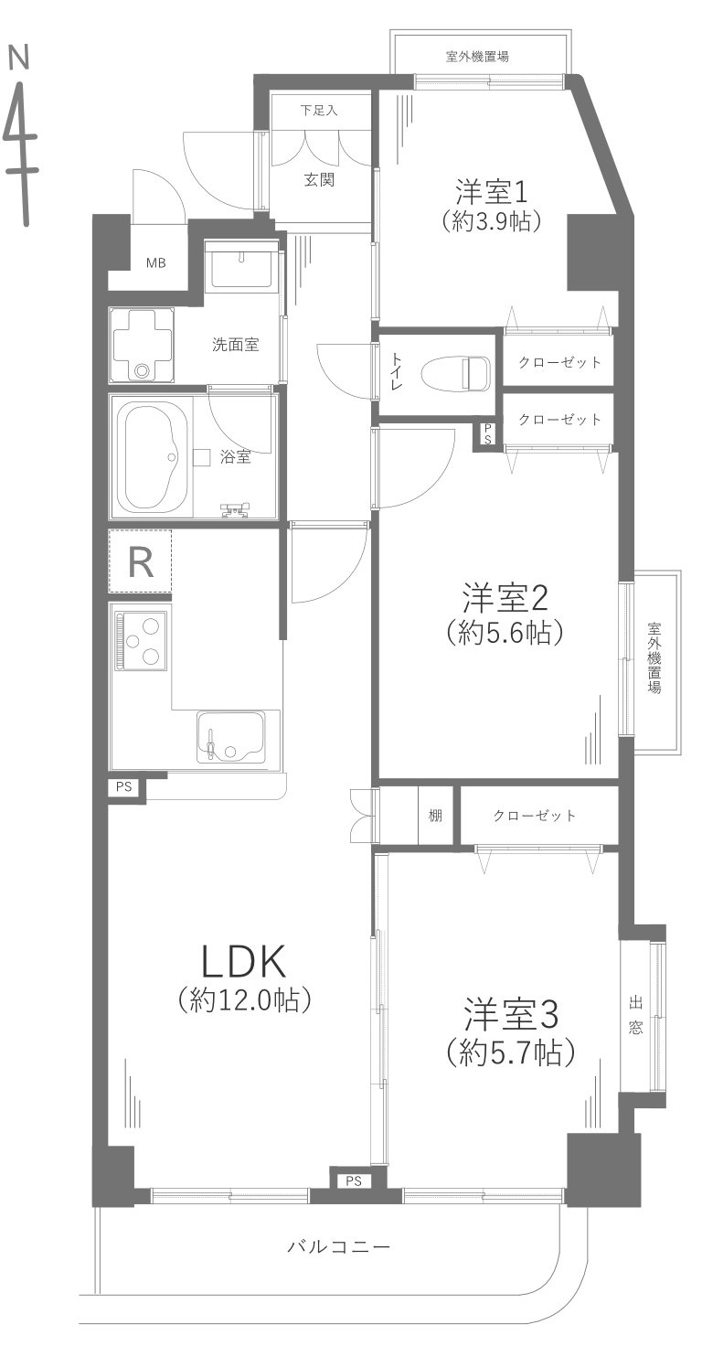 間取り：314002696736