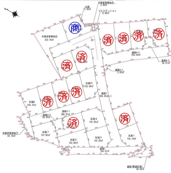 区画図：328000675938