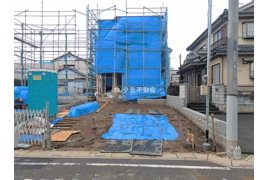  仲介手数料無料 中央区鈴谷４丁目3-25新築一戸建てケイアイグレイスの外観