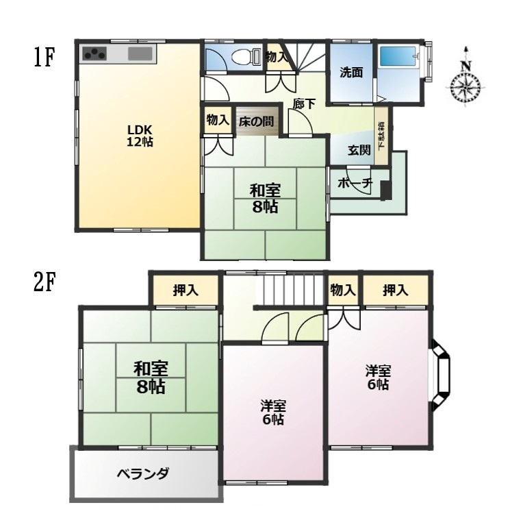 間取り：311002449382