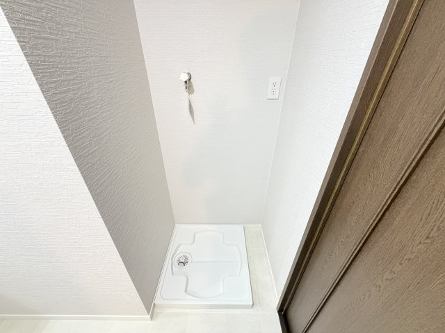 ランドリースペースです
