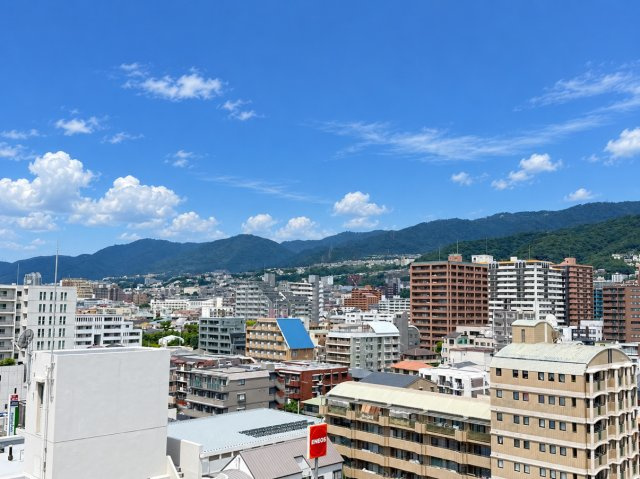 北西側眺望　2025年12月中旬撮影