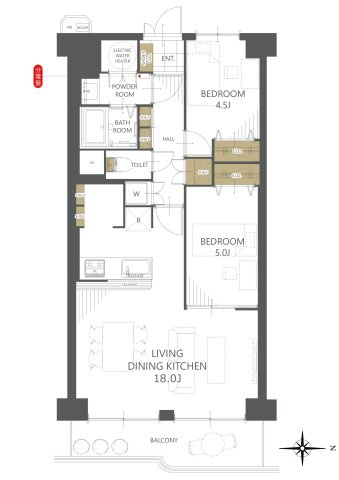 間取り：326000244789