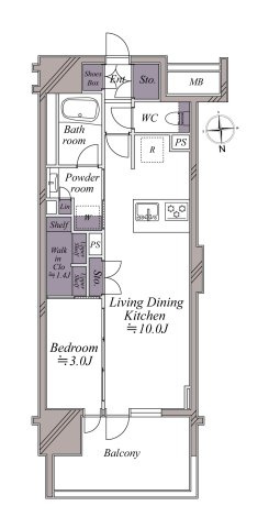 間取り：313004503307