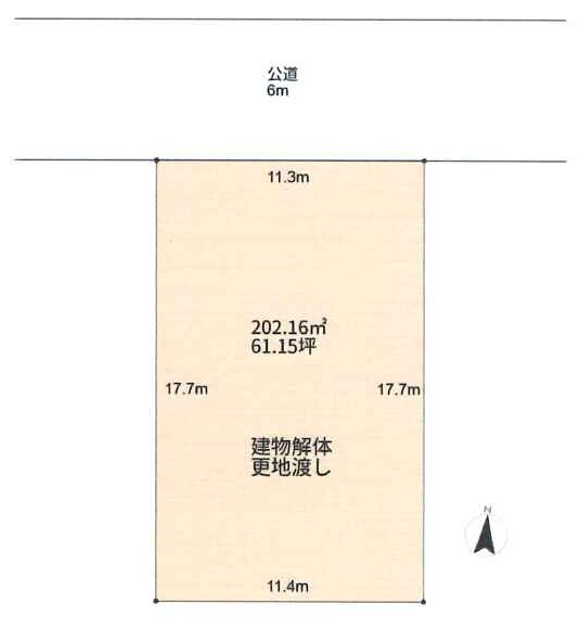 区画図：312001257355