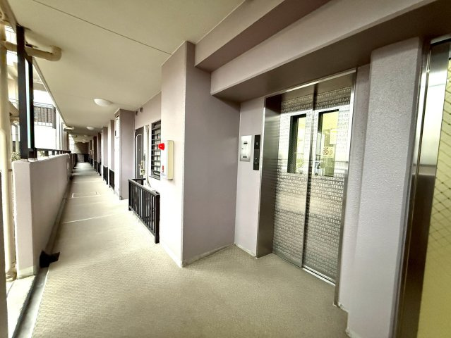 エレベーター有