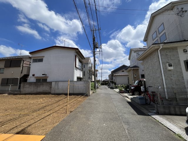 東久留米市南町4丁目　建築条件無し売地　約240.39平米（約72.71坪）