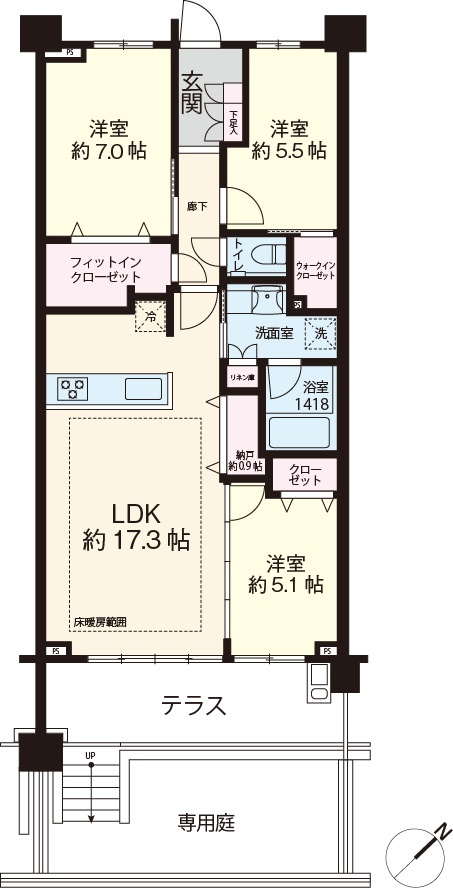 間取り：312001214440