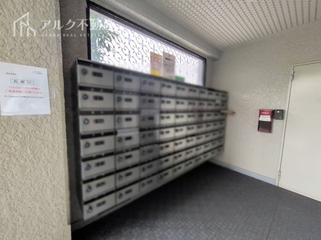 郵便受け