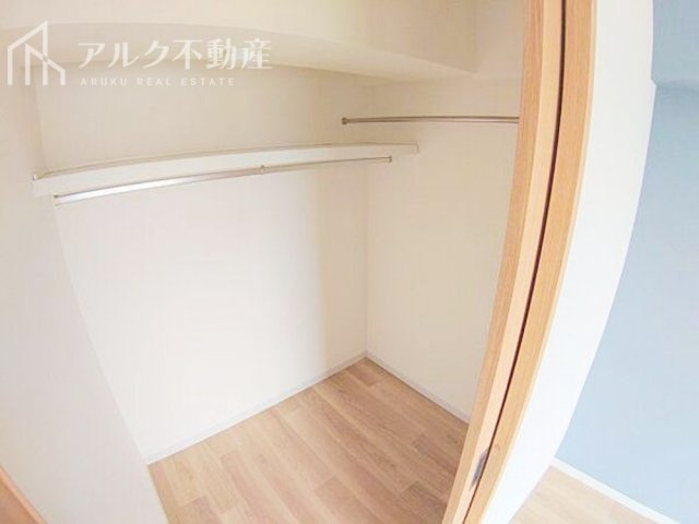 ウォークインクローゼット