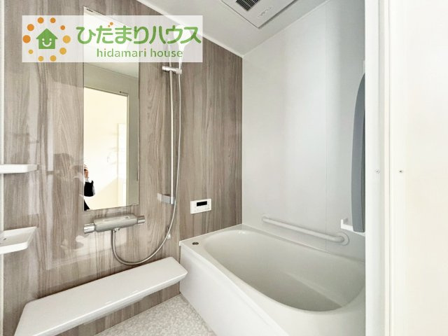 大人が足を伸ばしても十分な広さ！一人でゆっくりくつろぐ時間も大切です！