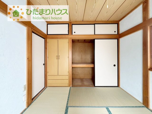 各居室にはしっかりと収納を完備！