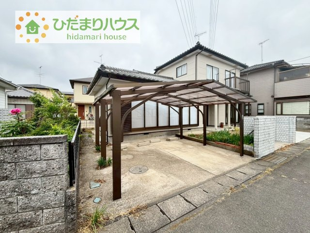 カーポート完備♪