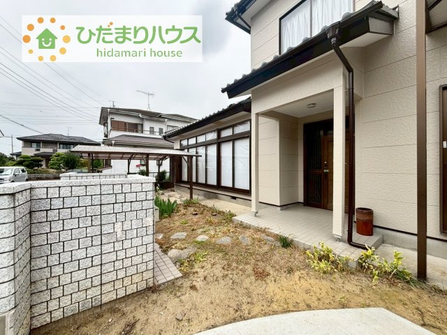 お子様の元気なお外遊びも、自宅のお庭なら安心ですね(^^♪