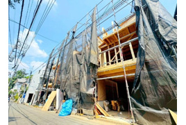 文京区大塚4丁目　新築戸建　B号棟 18880万円の外観