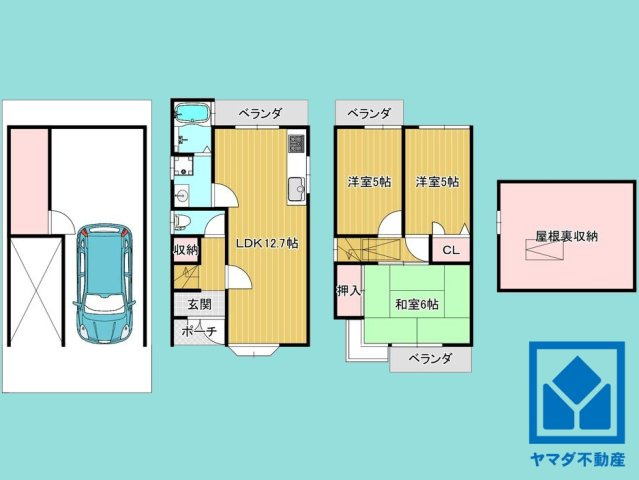 間取り：326000236198