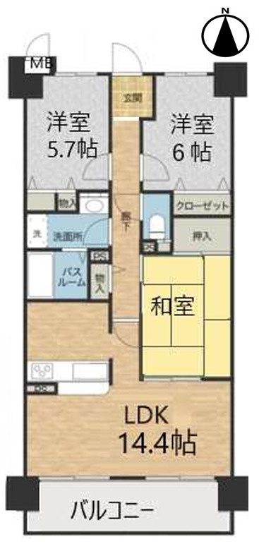 間取り：328000468520