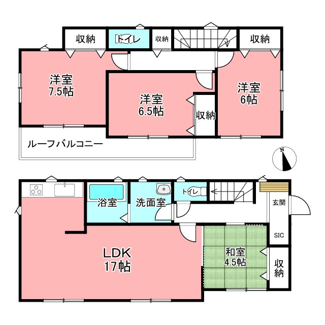 間取り：323000475579