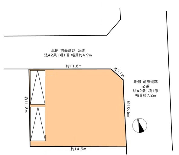 区画図