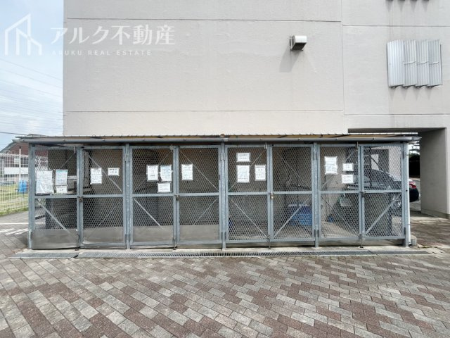 ゴミステーション