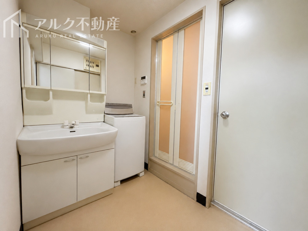 脱衣所※AIによる荷物除去を行っております