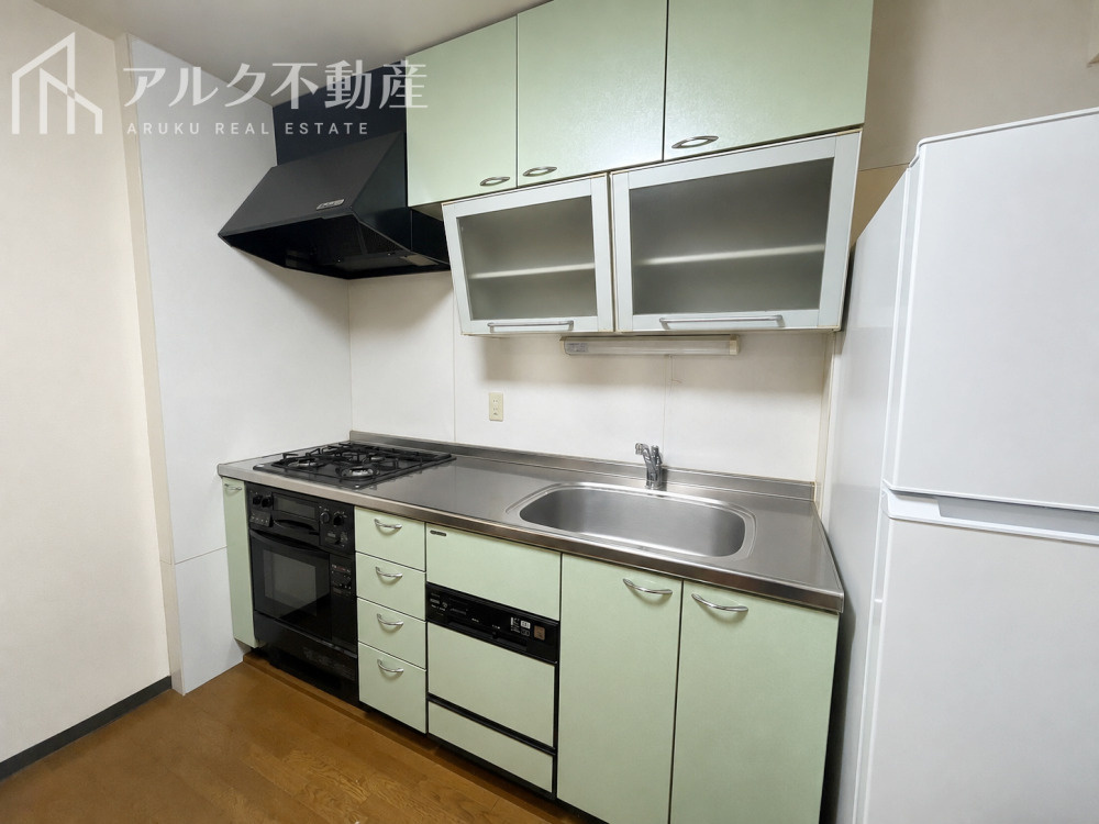 システムキッチン※AIによる荷物除去を行っております