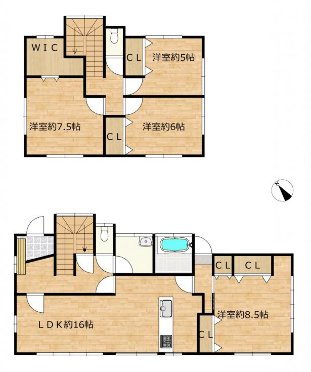 間取り：308000176284