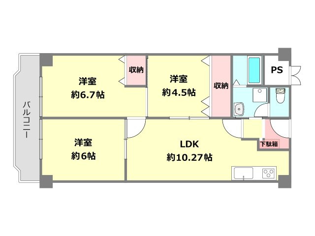 間取り：328000637338