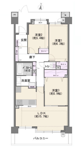 間取り：311002445830