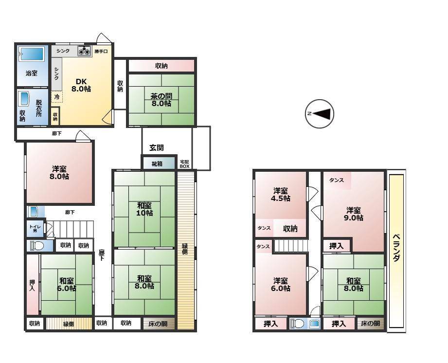 間取り：311002275584