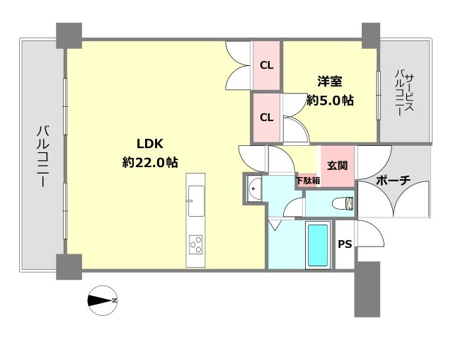 間取り：328000649703