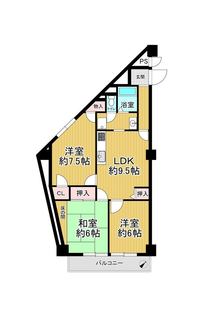間取り：327002821287