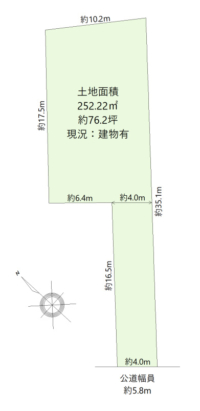 区画図：323000494829