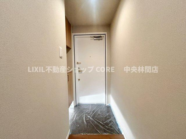 玄関ホールがスッキリ広々としていると帰る時も出ていく時も気持ちが良いものです！