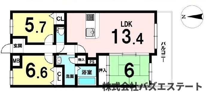 間取り：328000548427