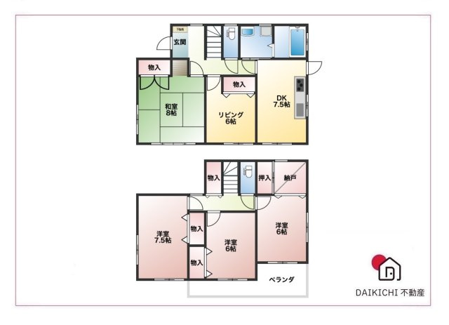 間取り：311002238302