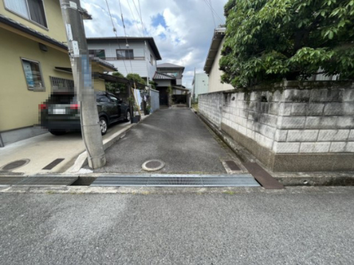 前面道路含む現地写真