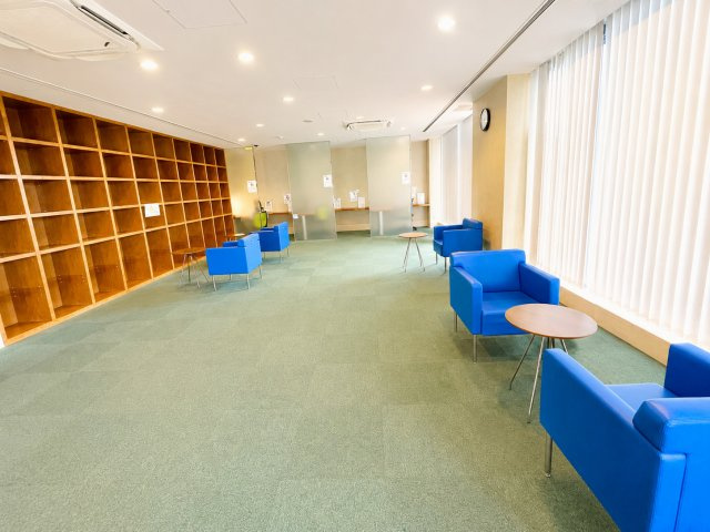 【共用部】2F　ベイサイドラウンジ