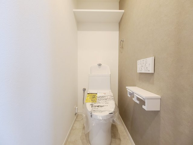 【新品】トイレも自分の時間をゆっくり過ごすスペースのひとつ。