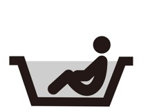 ゆったりとしたバスタブで一日の疲れを癒してくださいね。