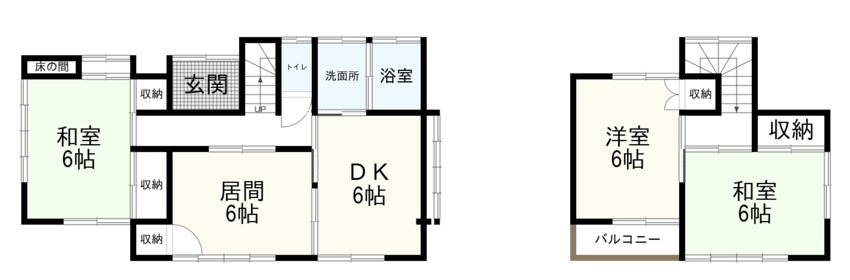 間取り：322000521769