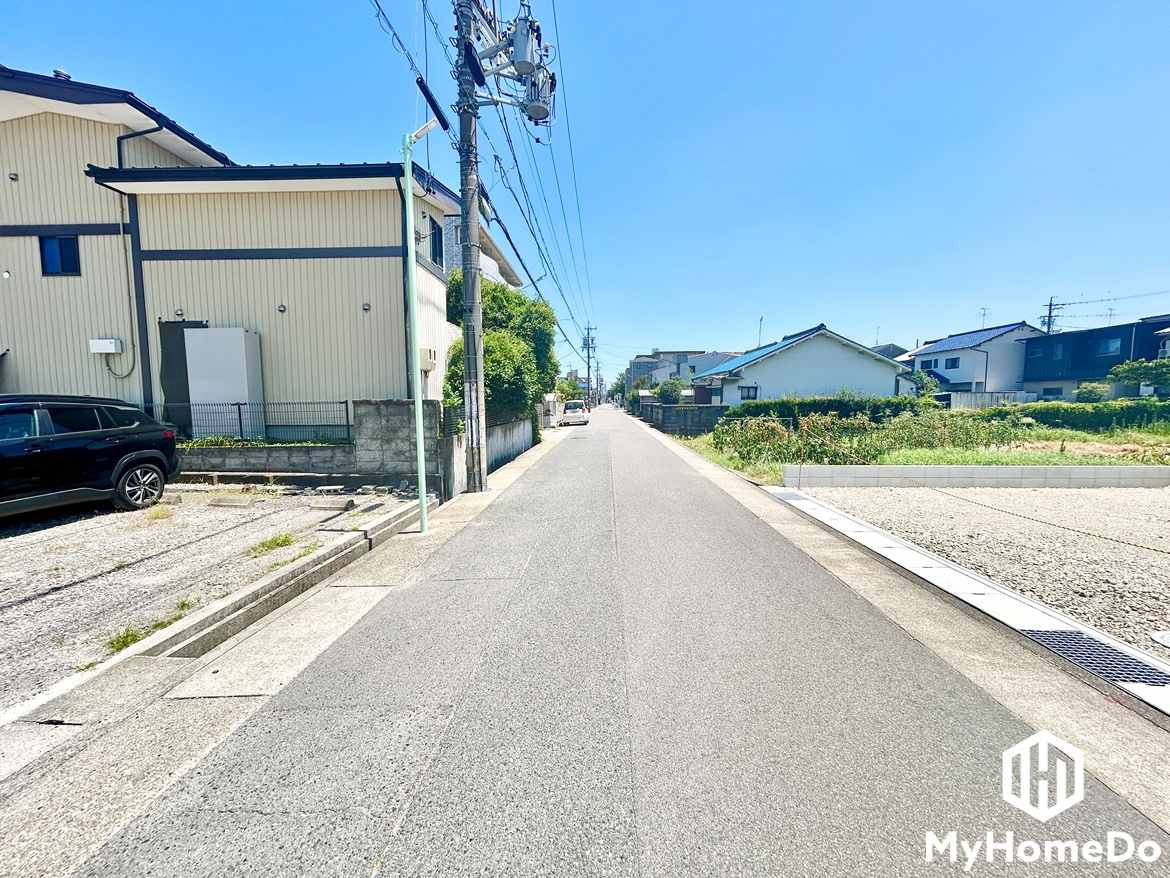 前面道路含む現地写真