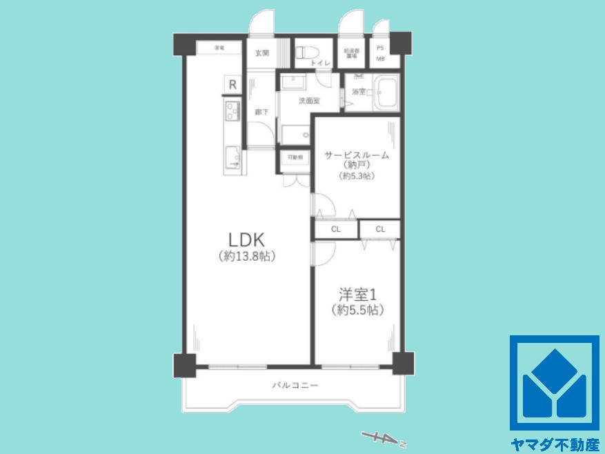 間取り：326000182100